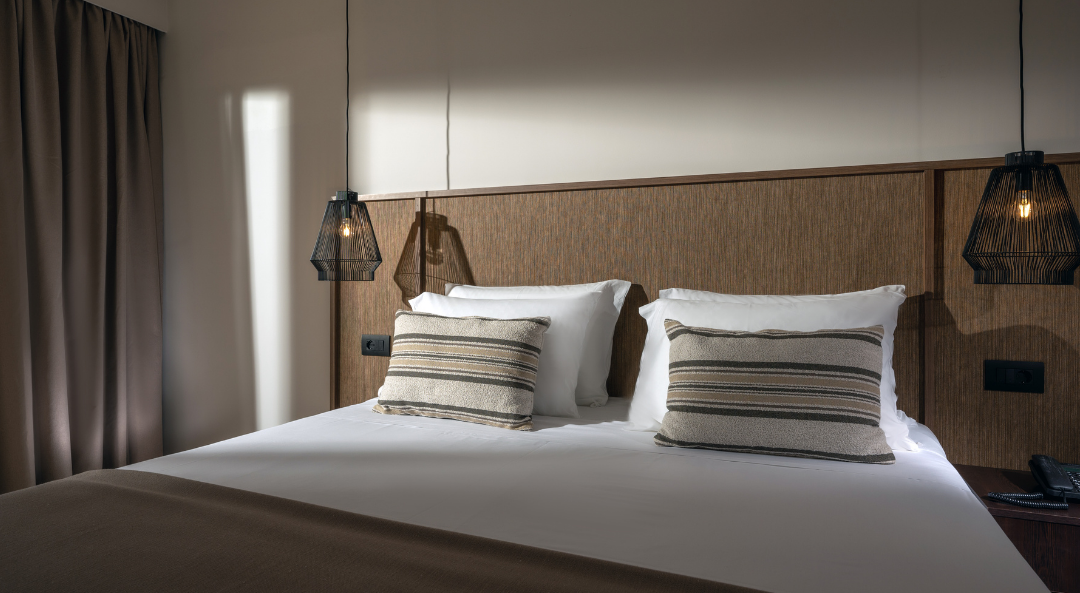 Family Room with sea or inland view for up to 4 guests