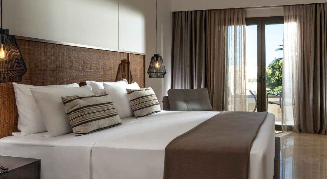 Double Room with sea or inland view