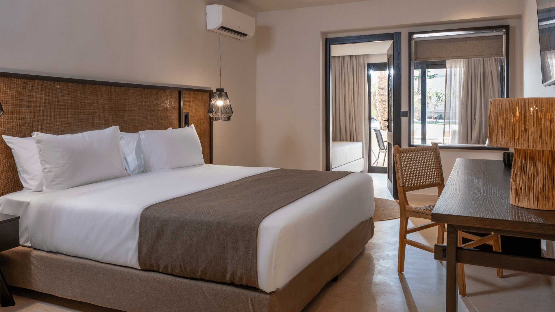 Family Room with sea or inland view for up to 4 guests
